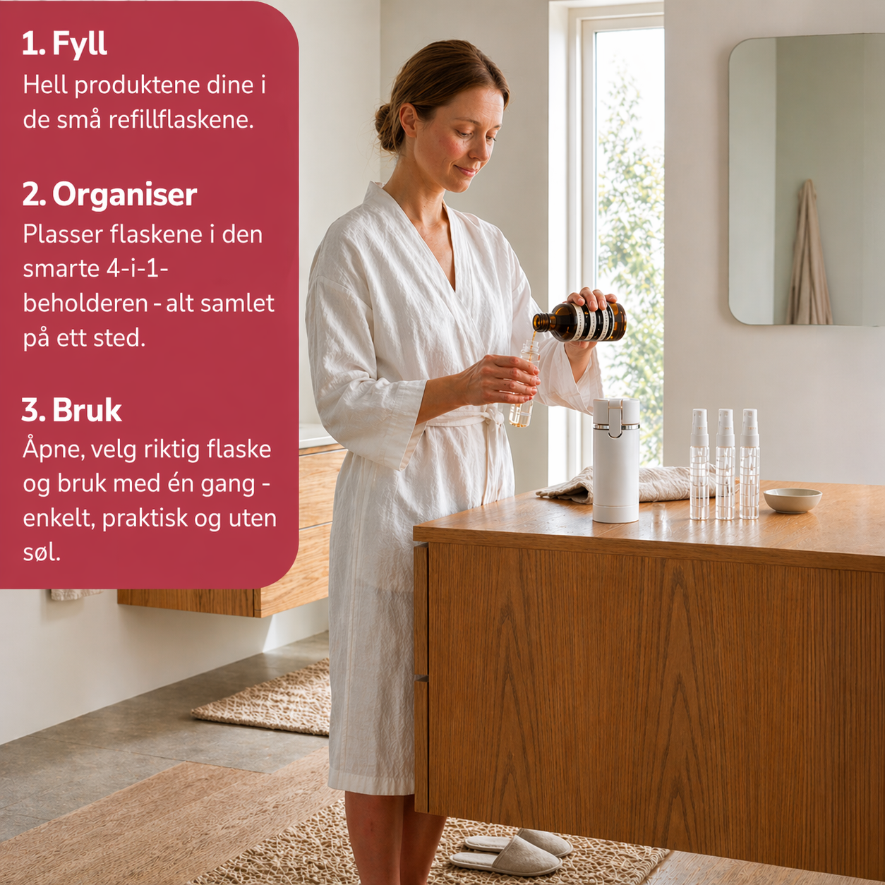 Friskona – Enkelhet du merker